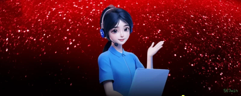 Imagem promocional do cadastro da 567win