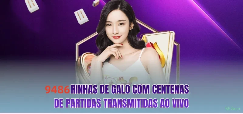 Imagem promocional da plataforma 567win